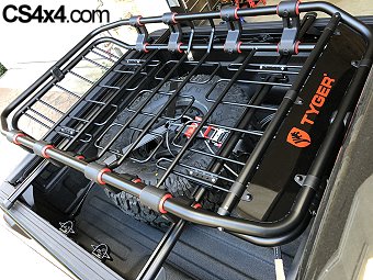 jeep gladiator rack storage